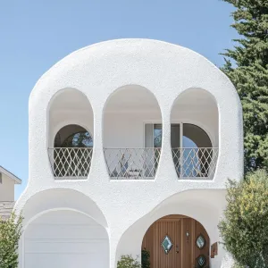 Preview of House with Curves and Charm