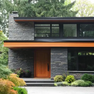 The Woodsy Wonder: A Modern Retreat