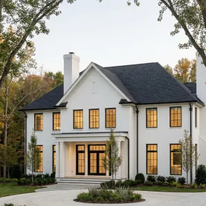 Golden Window White Manor Retreat