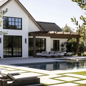 Modern Oasis Retreat
