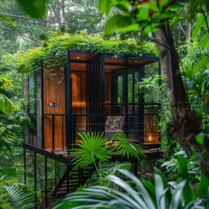 Jungle Canopy Pod