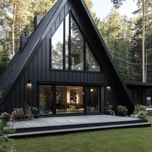 A-Frame Abode: Nature’s Geometry Lesson