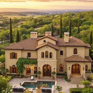 Golden Elegance in Tuscany