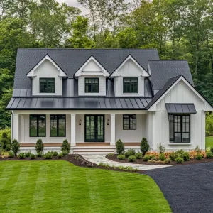 Crafting Charm: The Quintessential Modern Cottage