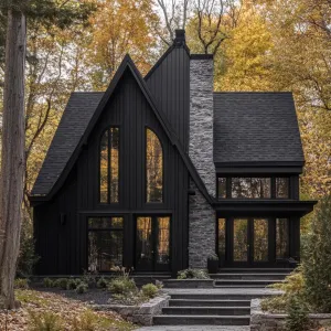 Gothic Treasure Hidden in the Woods