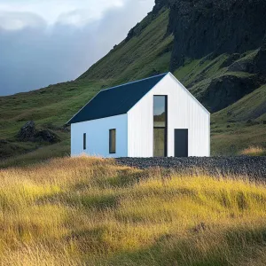 Chic Hillside Haven