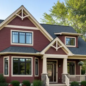 Cranberry Lap With Buttercream Beams