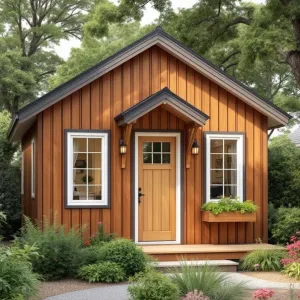 A Pint-Sized Palace in the Woods