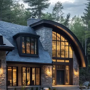 Majestic Curved Roof Wonderland