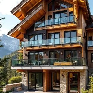 Spectacular A-Frame Escape: Modern Meets Classic Chalet