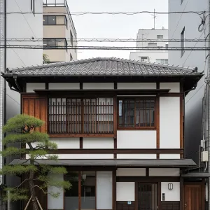Timeless Tea House Splendor