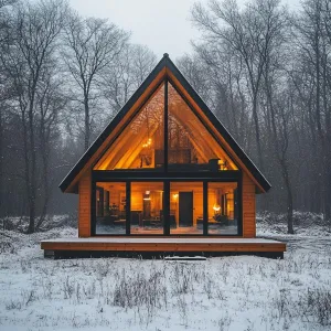 Triangular Tranquility: A Cozy Escape