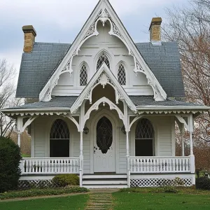 Gothic Whimsy: A Playfully Elegant Retreat