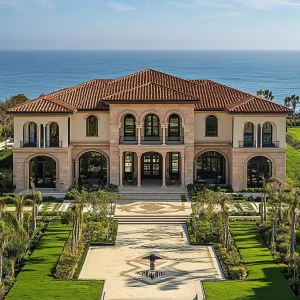 Palatial Haven on the Horizon