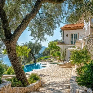 Mediterranean Villa With Terracotta Roof