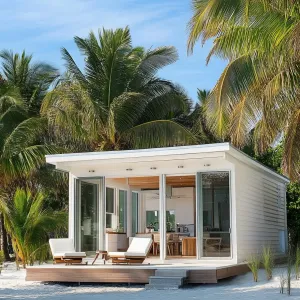 Tropical Retreat Tiny House