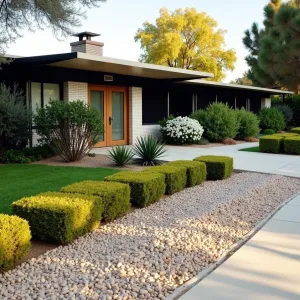 Ranch Chic: When Mid-Century Met Zen