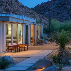 Desert Container Hideaway