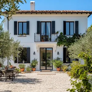 Mediterranean Magic with Olive Hues