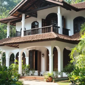 A Kerala Hideaway: Arched Beauty in Green Splendor