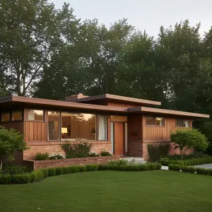 Retro Ranch Oasis in the Greenery