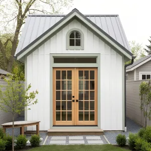 Mint-Trim Gable Light Loft