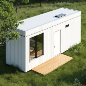 Minimalist Marvel in the Meadow