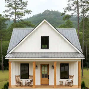 Peaceful Pineview Porch