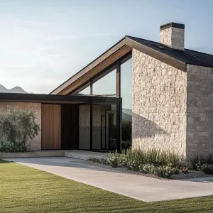 Sleek Stone Sanctuary: Arizona’s Modern Marvel