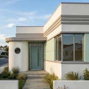 Seafoam Portal Streamline Entry Cottage