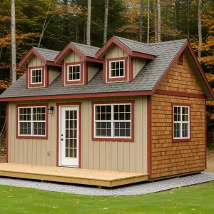 Charming Woodland Retreat