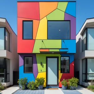 Spectrum Shard Elevation With Deep-Set Glazing