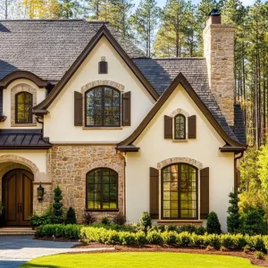 Preview of Cozy Stone Cottage With Peekaboo Windows