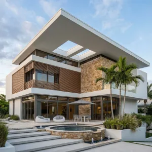 Open Halo Poolside Oasis Home