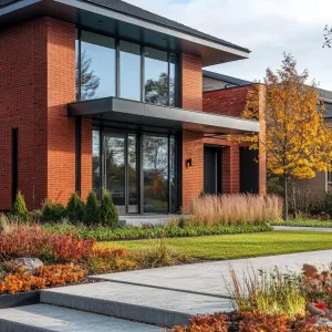 A Modern Brick Beauty