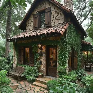 The Moss-Covered Magic Cabin