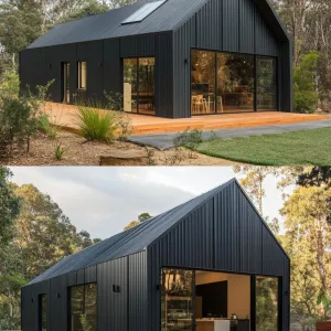 Gabled Granite Getaway