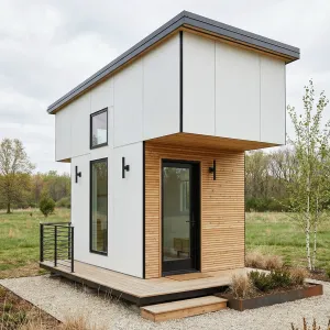 Fieldside Lofted Micro Pavilion
