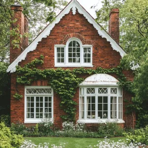 Charming Brick Oasis