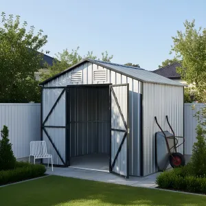 Steel Breeze Garden Shed