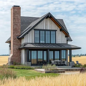 Whimsical Wheatfield Wonder