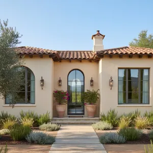Sunwashed Arch Portal Bungalow