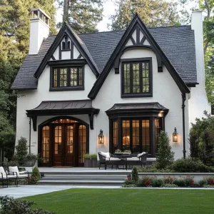 A Tudor Treasure with Timbered Smiles