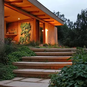 Sustainable Concrete With Living Walls