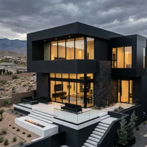 Volcanic Vista Terrace House