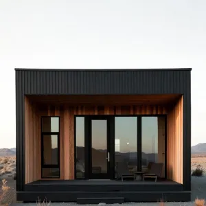 Desert Horizon Pocket Cabin