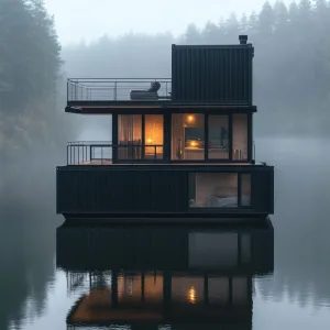 Container Houseboat