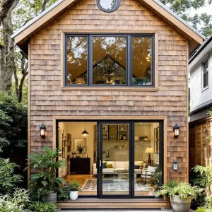 Cozy Cottage with a Modern Twist