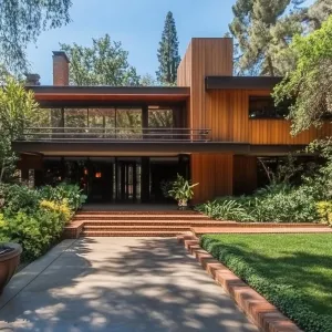 Architectural Symphony in the Woods
