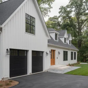 Quaint Quarters with Garage Glam